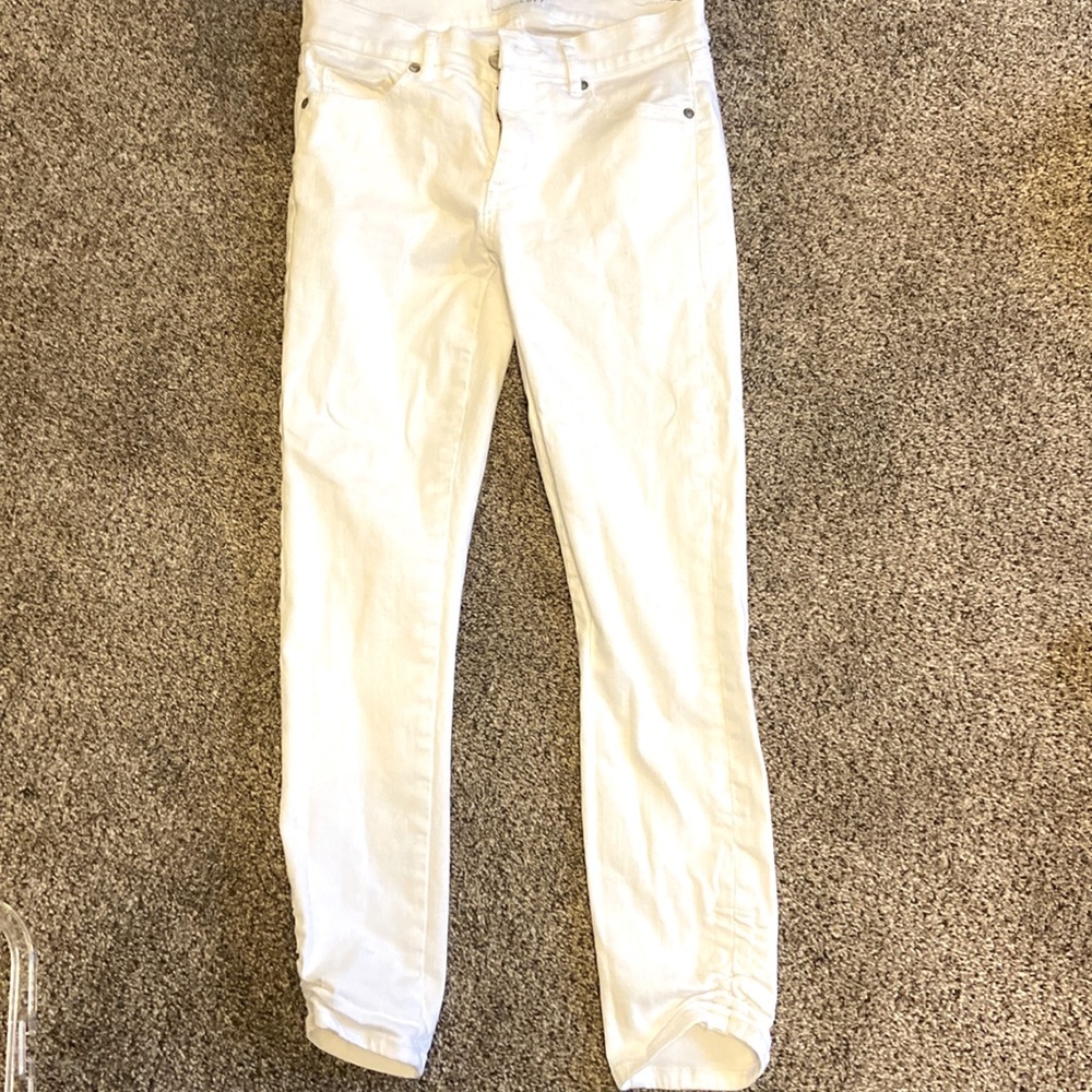 White pants